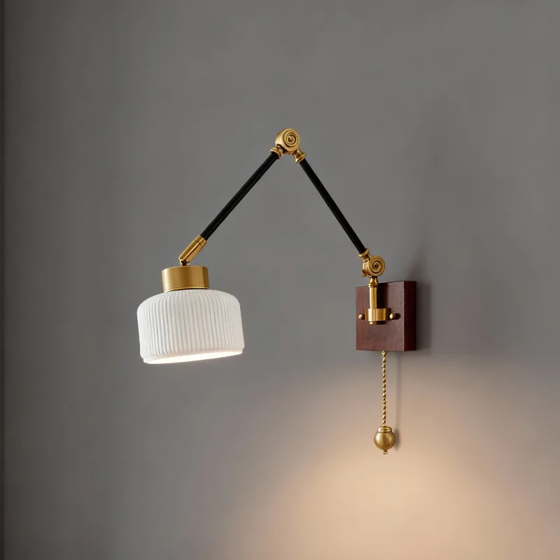Nordic Retro Wall Lamps Scalable LED Wall Sconces Bedroom Cafe Nightstand Study Indoor Decoration Folding Arm Reading Wall Light
Nordic Retro Wall Lamps Scalable LED Wall Sconces Bedroom Cafe Nightstand Study Indoor Decoration Folding Arm Reading Wall Light