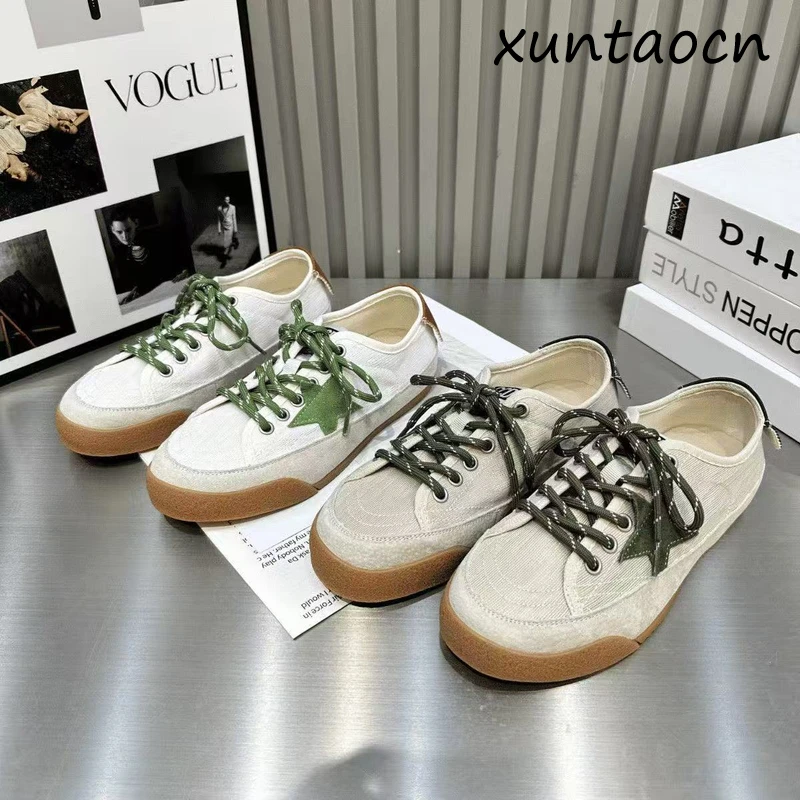 New Fashion Casual Flat Women's Shoes Comfortable Lightweight Breathable Casual Shoes Color Blocked Women's Vulcanized Shoes
New Fashion Casual Flat Women's Shoes Comfortable Lightweight Breathable Casual Shoes Color Blocked Women's Vulcanized Shoes