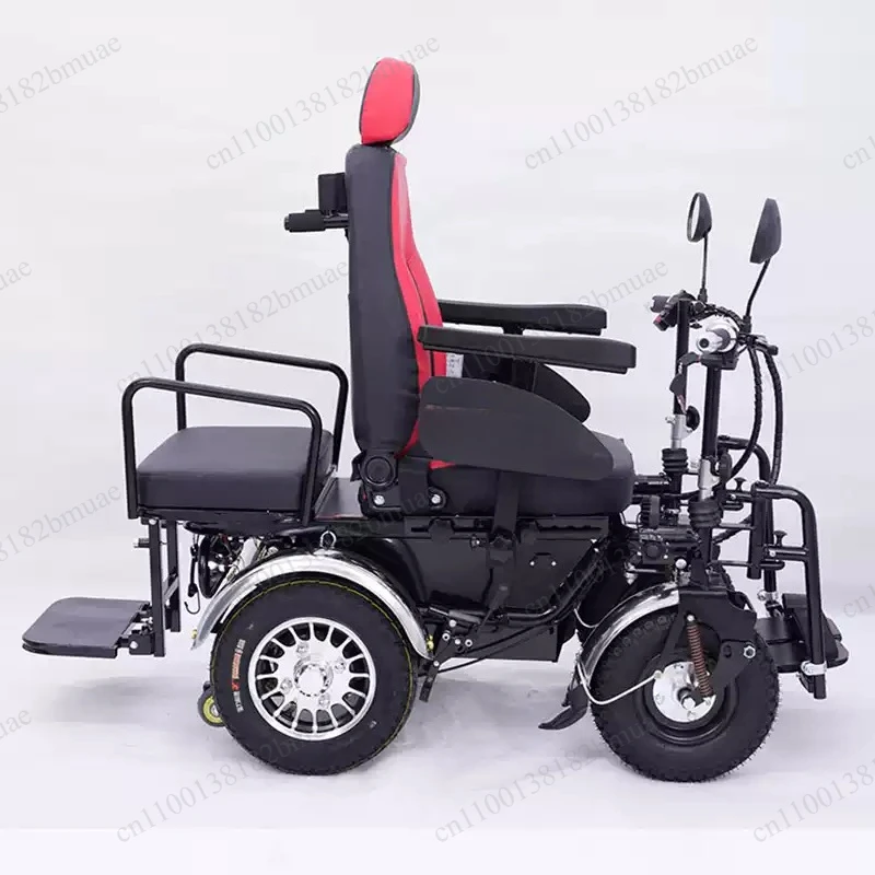 Double Electric Wheelchair Assisted Walking, Multifunctional, Intelligent Standing,long Endurance, Climbing Handle
Double Electric Wheelchair Assisted Walking, Multifunctional, Intelligent Standing,long Endurance, Climbing Handle