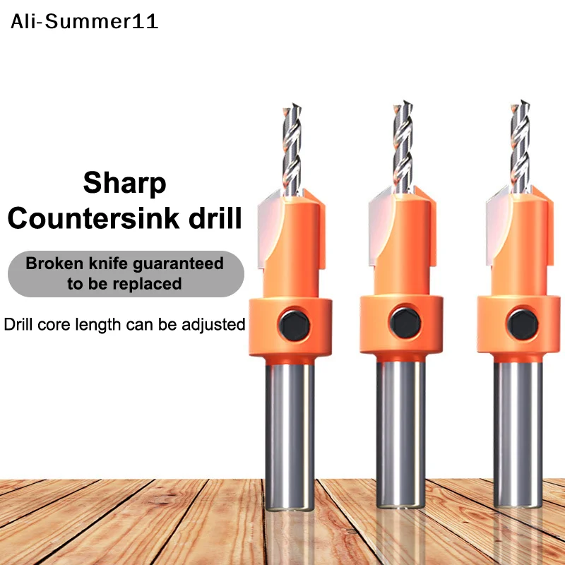 【WgA】1Set Carbon Steel Woodworking Countersink Router Bit Screw Extractor Remon Demolition For Wood Milling Cutter
【WgA】1Set Carbon Steel Woodworking Countersink Router Bit Screw Extractor Remon Demolition For Wood Milling Cutter