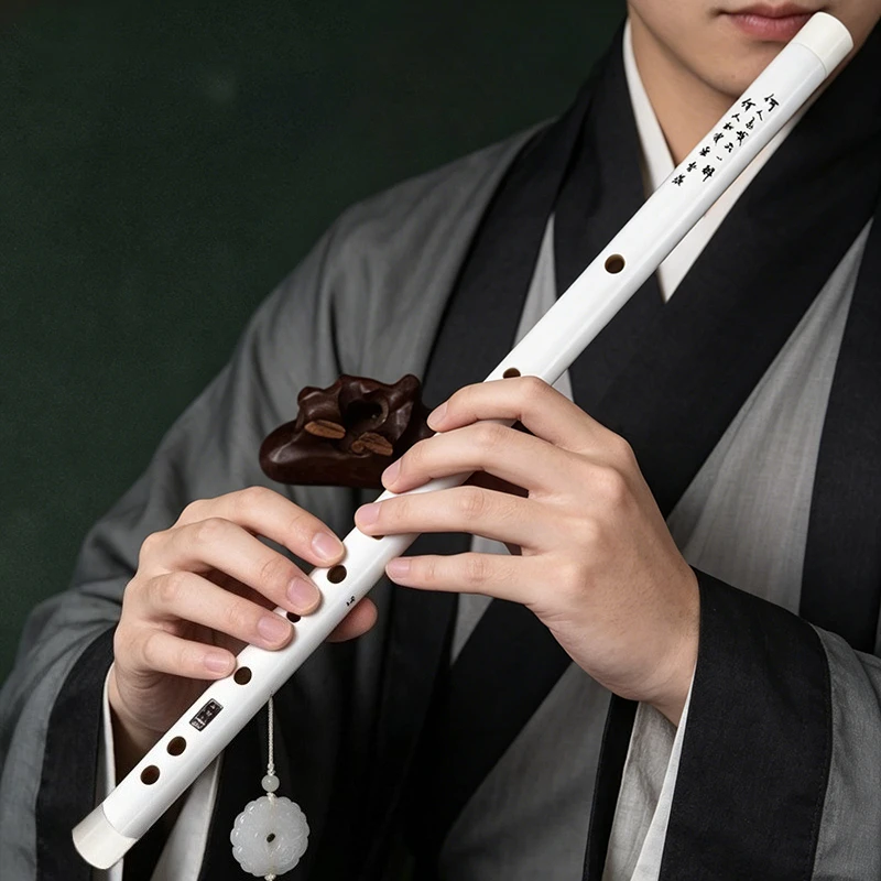 Bitter Bamboo Flute Beginner Practice Transverse Flutes Chinese Professional Horizontal Flute Traditional Woodwind Instruments
Bitter Bamboo Flute Beginner Practice Transverse Flutes Chinese Professional Horizontal Flute Traditional Woodwind Instruments