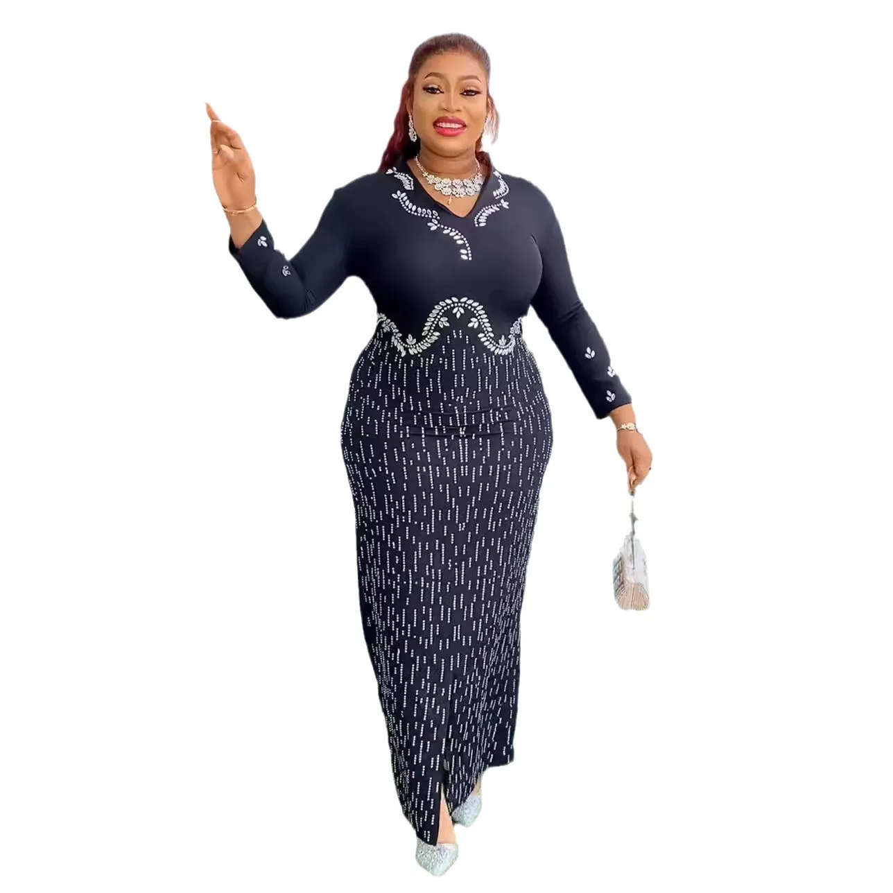 2024 African Dresses for Women Traditional Africa Clothes Dashiki Ankara Outfit Gown Abaya Wedding Party Long Maxi Dress Outfits
2024 African Dresses for Women Traditional Africa Clothes Dashiki Ankara Outfit Gown Abaya Wedding Party Long Maxi Dress Outfits