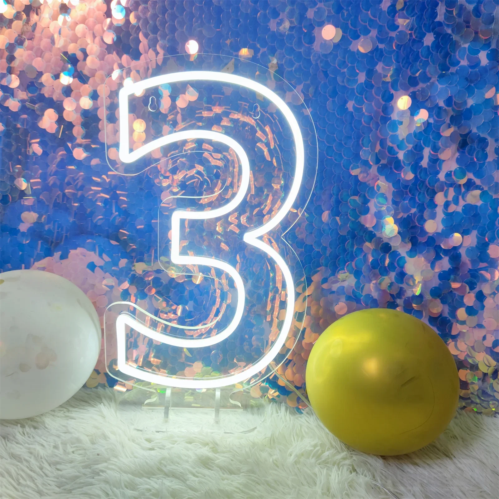 For Number 3 Neon Sign 0-9 Wedding Numbers Neon Lights Sign Birthday Home Decor Room Decoration Night Lights Bedroom Neon LED Si
For Number 3 Neon Sign 0-9 Wedding Numbers Neon Lights Sign Birthday Home Decor Room Decoration Night Lights Bedroom Neon LED Si