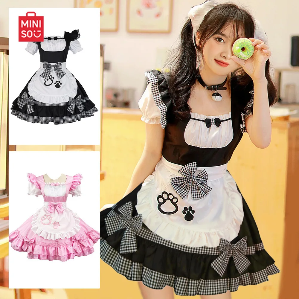 Jiamei Cat Maid Costume Cos Clothing Japanese Two-dimensional Cute Maid Black and White Classic Cosplay Clothing Pure Desire
Jiamei Cat Maid Costume Cos Clothing Japanese Two-dimensional Cute Maid Black and White Classic Cosplay Clothing Pure Desire