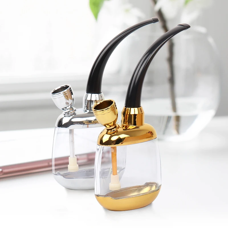 Water Smoking Pipe Shisha Hookah Cigarette Bottle Holder Pipe Hookah Filter Smoke Metal Tube Filter Tar JD-508
Water Smoking Pipe Shisha Hookah Cigarette Bottle Holder Pipe Hookah Filter Smoke Metal Tube Filter Tar JD-508
