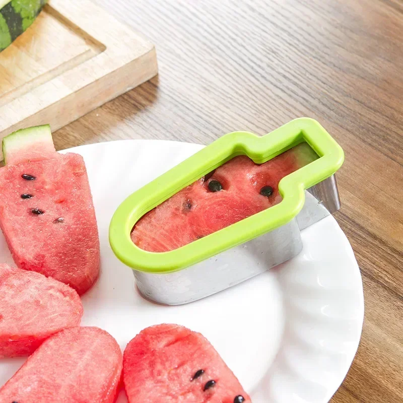 Watermelon Cutter Stainless Steel Cute Tree Design Cutting Watermelon Kitchen Gadgets Salad Fruit Slicer Cutter Tools
Watermelon Cutter Stainless Steel Cute Tree Design Cutting Watermelon Kitchen Gadgets Salad Fruit Slicer Cutter Tools
