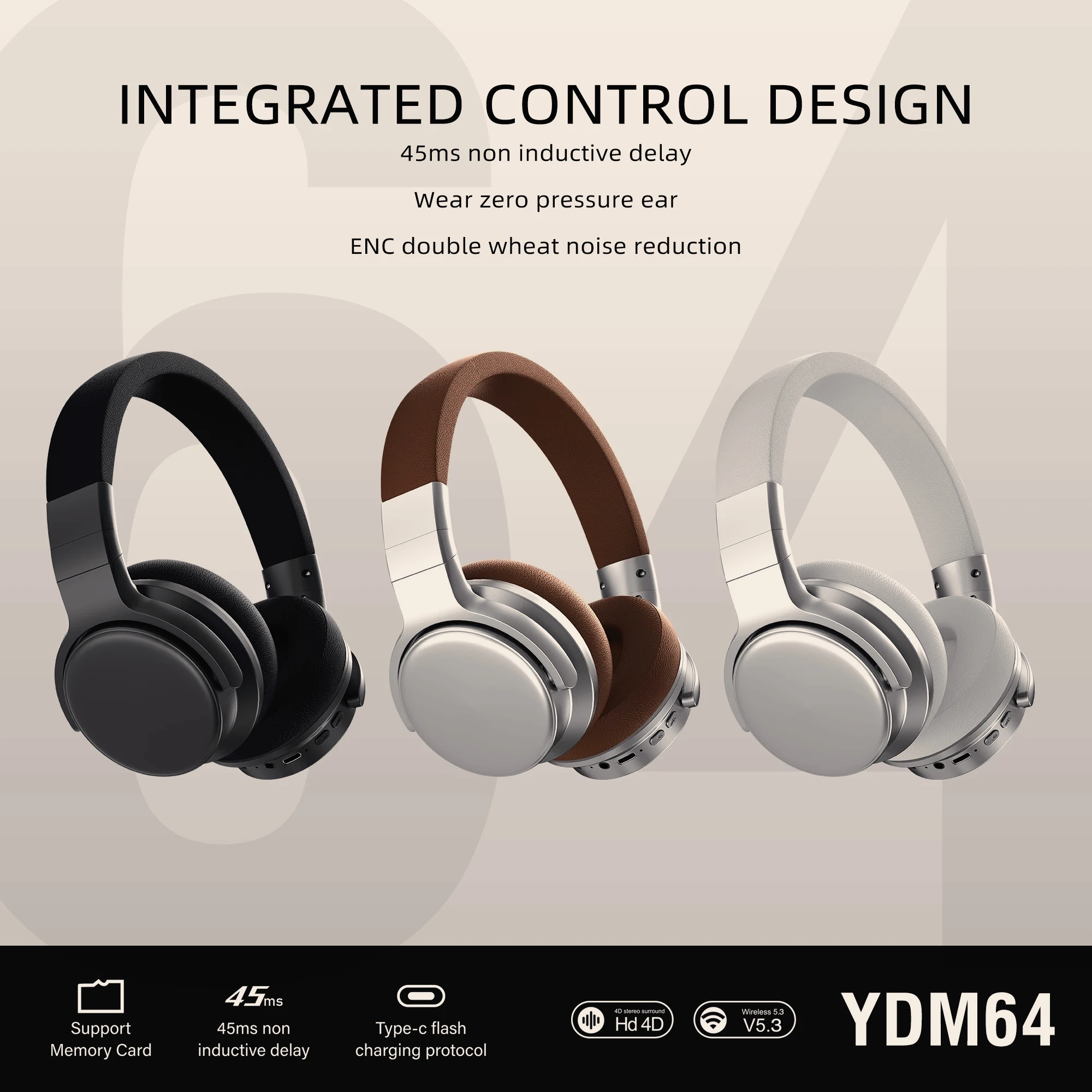 2025-TWS casque sans fil HiFi stéréo sur l'oreille Bluetooth casque avec micro prend en charge la carte TF suppression
2025-TWS casque sans fil HiFi stéréo sur l'oreille Bluetooth casque avec micro prend en charge la carte TF suppression