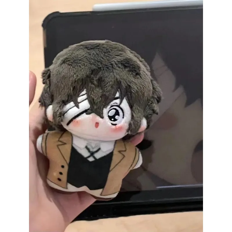 Anime Dazai Osamu Cosplay Plushie Printing Nunu Body Cotton Fill Doll Cartoon 10CM Doll Pendant Backpack Keychain Birthday Gift
Anime Dazai Osamu Cosplay Plushie Printing Nunu Body Cotton Fill Doll Cartoon 10CM Doll Pendant Backpack Keychain Birthday Gift