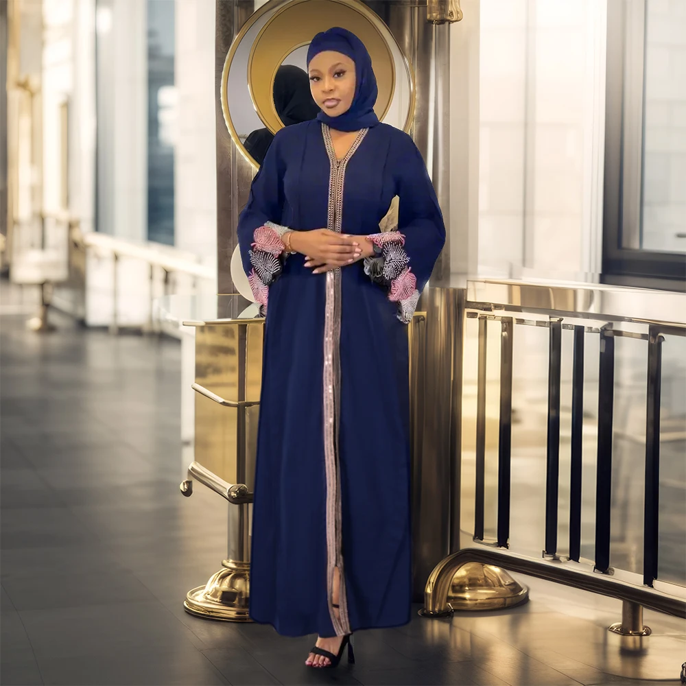 MD Abayas For Women Dubai Luxury African Fashion Dresses Caftan Marocain Evening Party Muslim Robe Boubou Robe Djellaba 2025 New
MD Abayas For Women Dubai Luxury African Fashion Dresses Caftan Marocain Evening Party Muslim Robe Boubou Robe Djellaba 2025 New