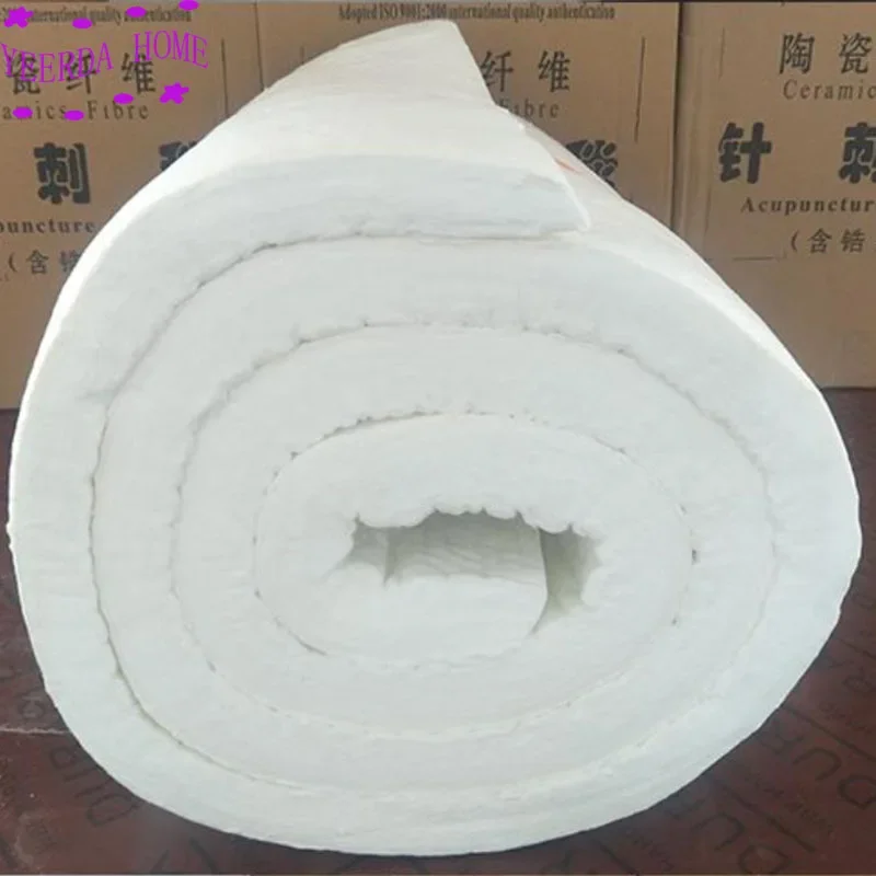 New 1360℃ High temperature resistance Zirconium bearing ceramic fiber blanket Fire resistant insulation cotton
New 1360℃ High temperature resistance Zirconium bearing ceramic fiber blanket Fire resistant insulation cotton
