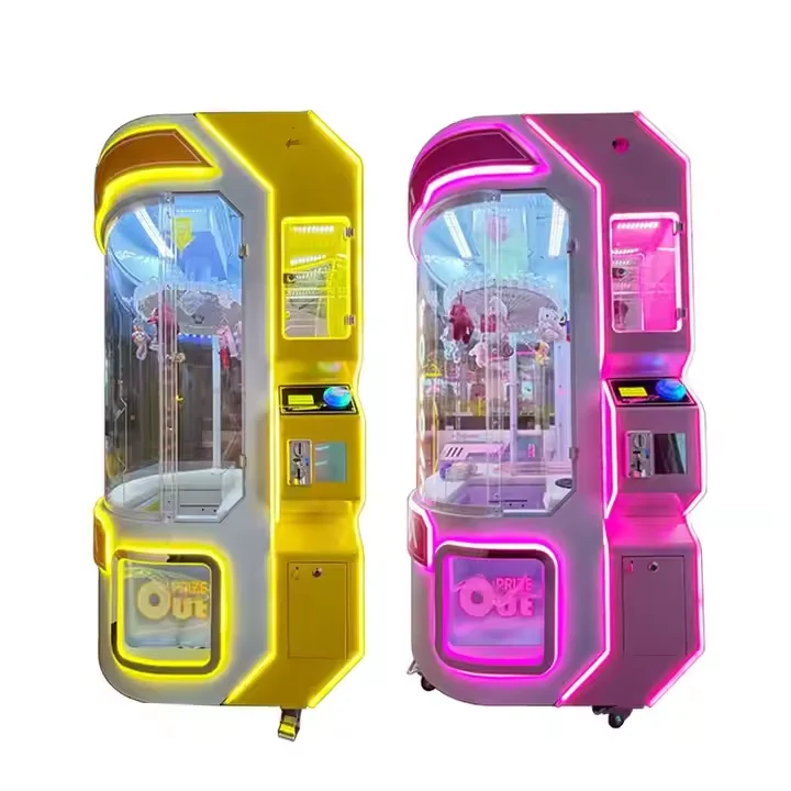 The Most Popular New Arcade Coin-operated Claw Machine with Transparent Lights and Cool Children's Entertainment Game Console
The Most Popular New Arcade Coin-operated Claw Machine with Transparent Lights and Cool Children's Entertainment Game Console