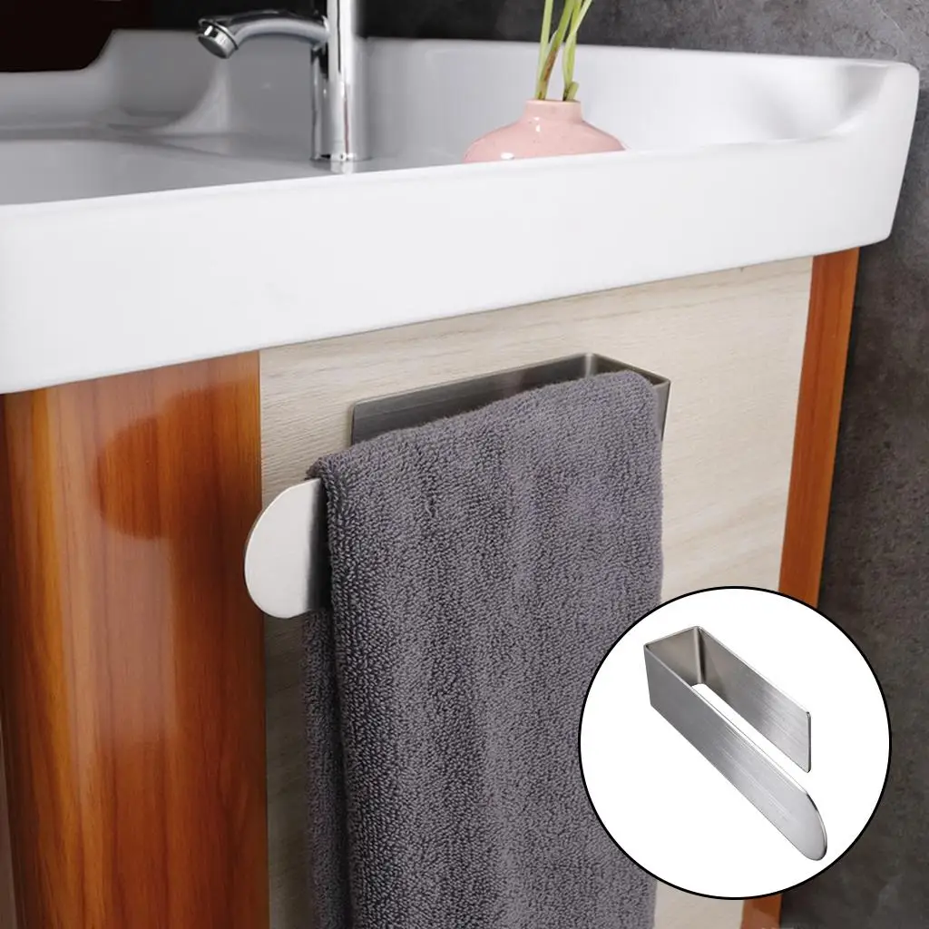 Bathroom Towel Bar Stainless Steel Bath Self Adhesive Shelf Rack Holder Sticky
Bathroom Towel Bar Stainless Steel Bath Self Adhesive Shelf Rack Holder Sticky