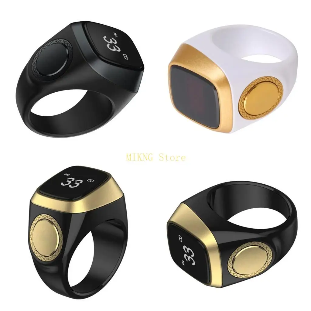 Носимый исламский молитвенный счетчик интеллектуальные цифровые тасбих кольца молитвенные кольца с подсчетом вибрации лучшая
Носимый исламский молитвенный счетчик интеллектуальные цифровые тасбих кольца молитвенные кольца с подсчетом вибрации лучшая