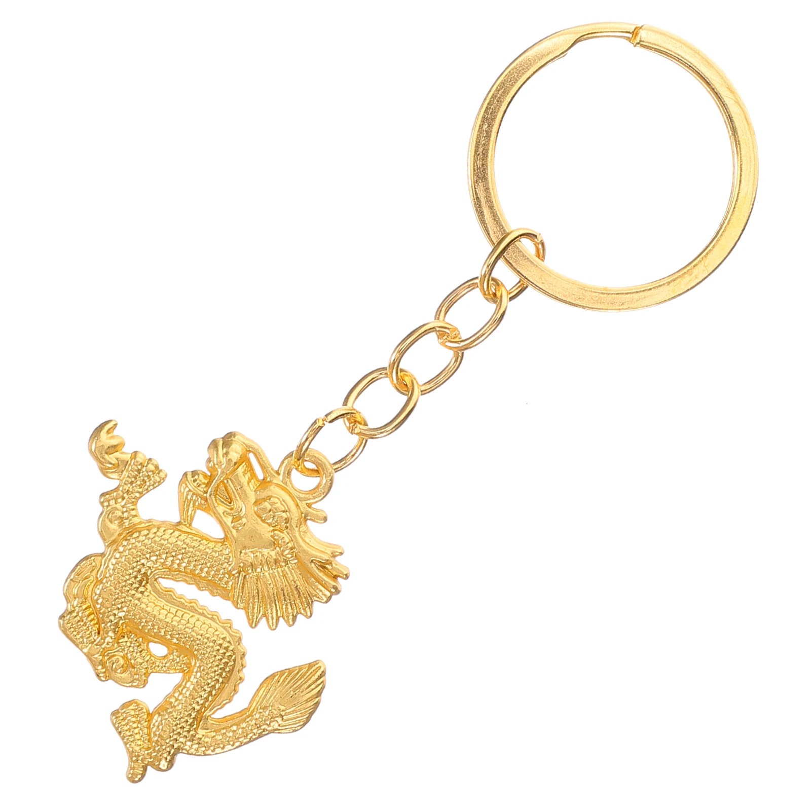 Keychain Creative Metal Dragon Modeling Key Ring Pendant Bag Hanging naments Decorative Keychains Retro Chinese Dragon Jewelry
Keychain Creative Metal Dragon Modeling Key Ring Pendant Bag Hanging naments Decorative Keychains Retro Chinese Dragon Jewelry