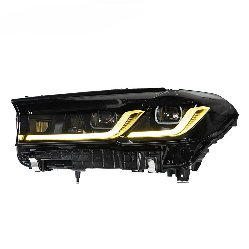 LED headlight auto parts are suitable for 2018-2020 5 Series G30 modified Black Knight laser headlight assembly cars
LED headlight auto parts are suitable for 2018-2020 5 Series G30 modified Black Knight laser headlight assembly cars