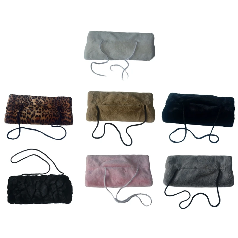 Winter Warm Plush Hand Muff for Adult Faux Furs Hand Muffs with Pocket for Outdoor Activity Indoor Office Arm Dropshipping
Winter Warm Plush Hand Muff for Adult Faux Furs Hand Muffs with Pocket for Outdoor Activity Indoor Office Arm Dropshipping