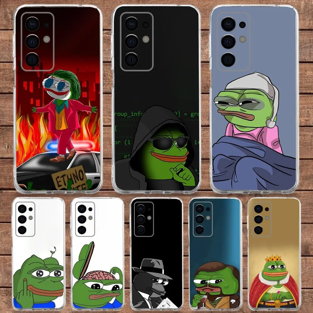 Funny P-Pepe Frog Sad Phone Case For Samsung S30,S23,S21,S22,S20 Ultra,S20 FE lite,S10,S9,S8PIus Transparent Soft Cover
Funny P-Pepe Frog Sad Phone Case For Samsung S30,S23,S21,S22,S20 Ultra,S20 FE lite,S10,S9,S8PIus Transparent Soft Cover