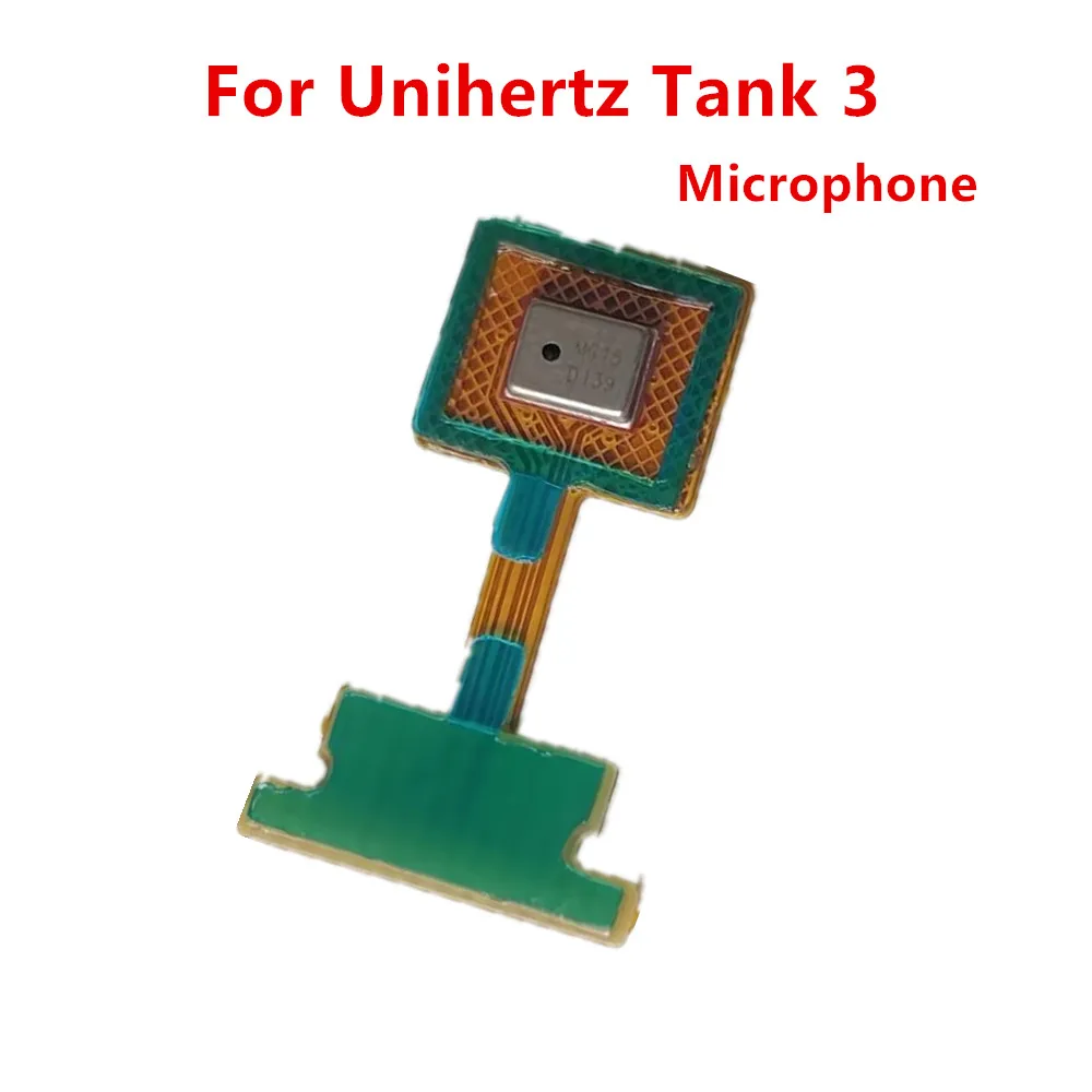 Новый оригинальный для Unihertz Tank 3 8849, микрофон для сотового телефона, FPC, боковые детали, гибкий кабель для ремонта микрофона
Новый оригинальный для Unihertz Tank 3 8849, микрофон для сотового телефона, FPC, боковые детали, гибкий кабель для ремонта микрофона