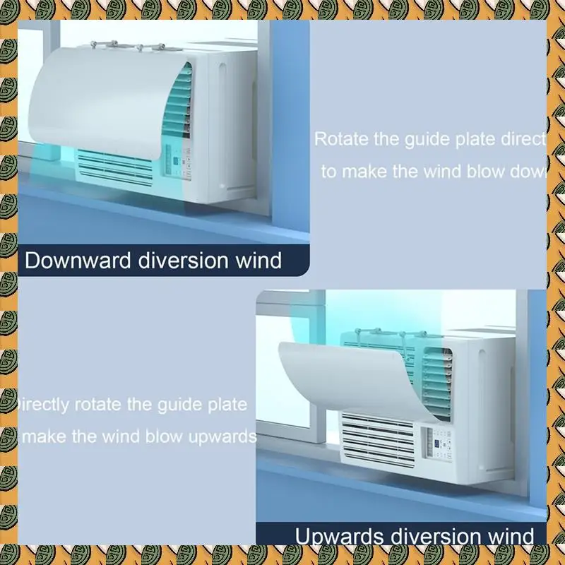 A77I Air Vents Deflector Ceiling White Plastic Air Conditioner Deflector For Window Units
A77I Air Vents Deflector Ceiling White Plastic Air Conditioner Deflector For Window Units