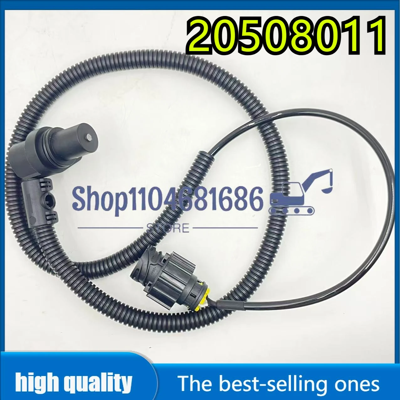 Crankshaft Position Sensor High Quality Car Automobiles Parts 20508011 for FH 12 FM 9 12 FH 16 II 20374282 0281002458 3302208W31
Crankshaft Position Sensor High Quality Car Automobiles Parts 20508011 for FH 12 FM 9 12 FH 16 II 20374282 0281002458 3302208W31