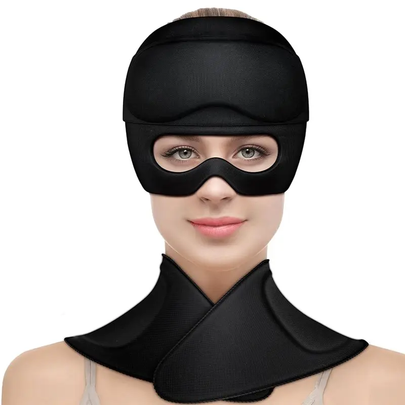【NECESSITY】Migraine Relief Cap Ice Pack Neck Wrap Gel And Ice Eye Mask, Detachable Ice Caps With Eyes Hot And Cold Therapy
【NECESSITY】Migraine Relief Cap Ice Pack Neck Wrap Gel And Ice Eye Mask, Detachable Ice Caps With Eyes Hot And Cold Therapy
