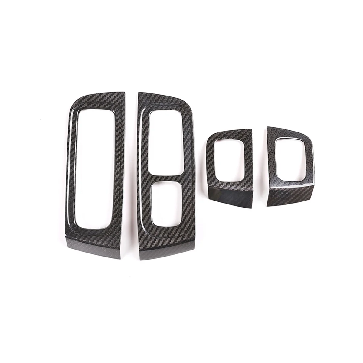 For Porsche Panamera 2017-2020 Dry Carbon Fiber Car Window Lift Switch Button Frame Cover Trim Decorative Accessories
For Porsche Panamera 2017-2020 Dry Carbon Fiber Car Window Lift Switch Button Frame Cover Trim Decorative Accessories