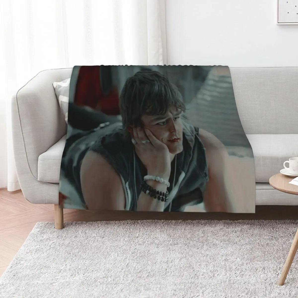 Charlie Gillespie Throw Blanket manga valentine gift ideas Heavy For Decorative Sofa Blankets
Charlie Gillespie Throw Blanket manga valentine gift ideas Heavy For Decorative Sofa Blankets