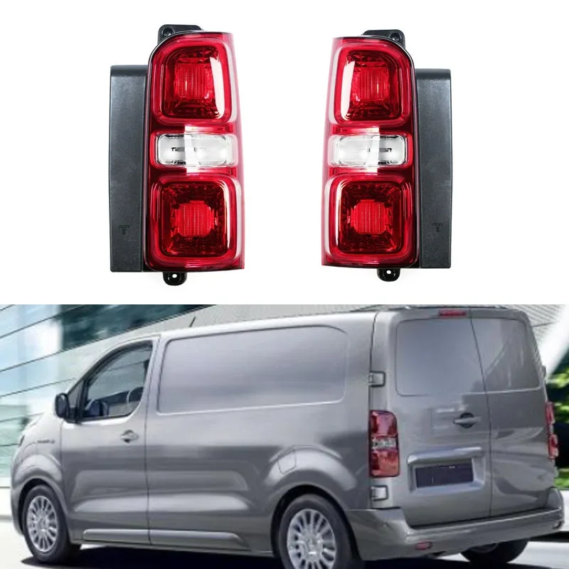 1Pc Tail Light Assembly Left/Right For Vauxhall Vivaro 2019- 2026 Rear Light For Citroen Dispatch For Peugeot Expert 2016- 2024
1Pc Tail Light Assembly Left/Right For Vauxhall Vivaro 2019- 2026 Rear Light For Citroen Dispatch For Peugeot Expert 2016- 2024