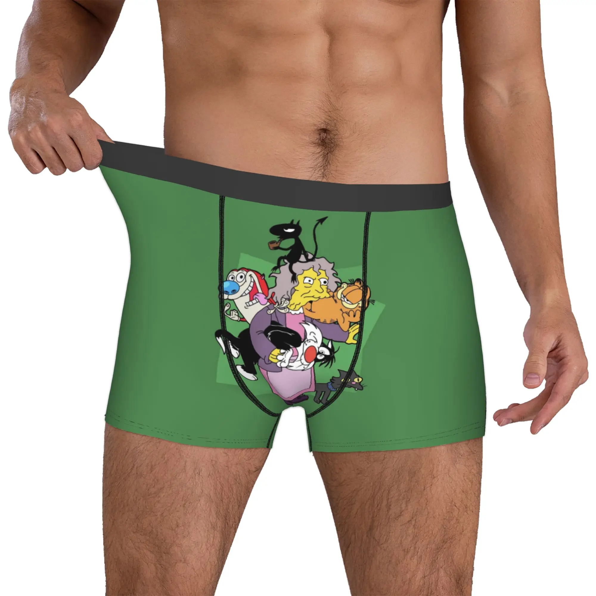 Custom Male Funny S-Simpsons Underwear Boxer Briefs Stretch Shorts Panties Underpants
Custom Male Funny S-Simpsons Underwear Boxer Briefs Stretch Shorts Panties Underpants