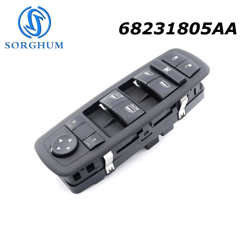 Ведущий переключатель стеклоподъемника SORGHUM Power для Dodge Ram Charger Chrysler 200 300 4-Door 2011 2012 2013 2014 2015 2016 11 контактов
Ведущий переключатель стеклоподъемника SORGHUM Power для Dodge Ram Charger Chrysler 200 300 4-Door 2011 2012 2013 2014 2015 2016 11 контактов