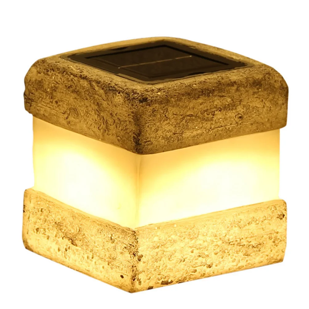 Stone Light Artistic Garden Decor Lamp Adornment Outdoor Solar Lamp For Landscape Lighting Courtyard Decor Gift
Stone Light Artistic Garden Decor Lamp Adornment Outdoor Solar Lamp For Landscape Lighting Courtyard Decor Gift