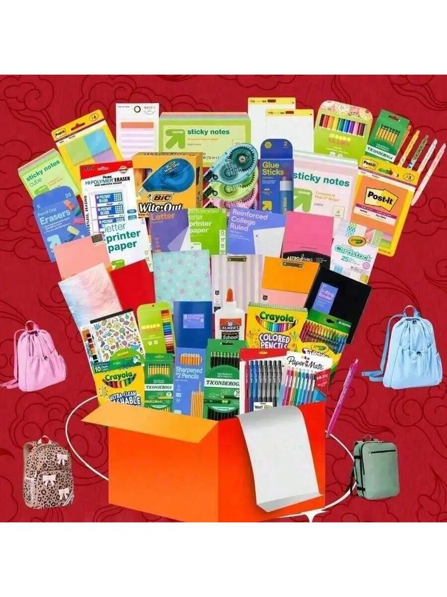 Новинка 2026: Офисный набор канцелярских принадлежностей «Chill Stationery» — Слепой бокс с случайным сюрпризом, подарок для рабочего стола, мешок удачи, тайная коробка, веселая новинка
Новинка 2026: Офисный набор канцелярских принадлежностей «Chill Stationery» — Слепой бокс с случайным сюрпризом, подарок для рабочего стола, мешок удачи, тайная коробка, веселая новинка