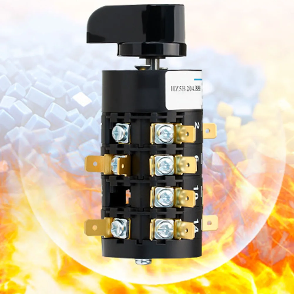 7 Gear 4 Section HZ5B Series Selector Switch for Machine Tool Control Inverter Welder Interfaces and Process Automation
7 Gear 4 Section HZ5B Series Selector Switch for Machine Tool Control Inverter Welder Interfaces and Process Automation