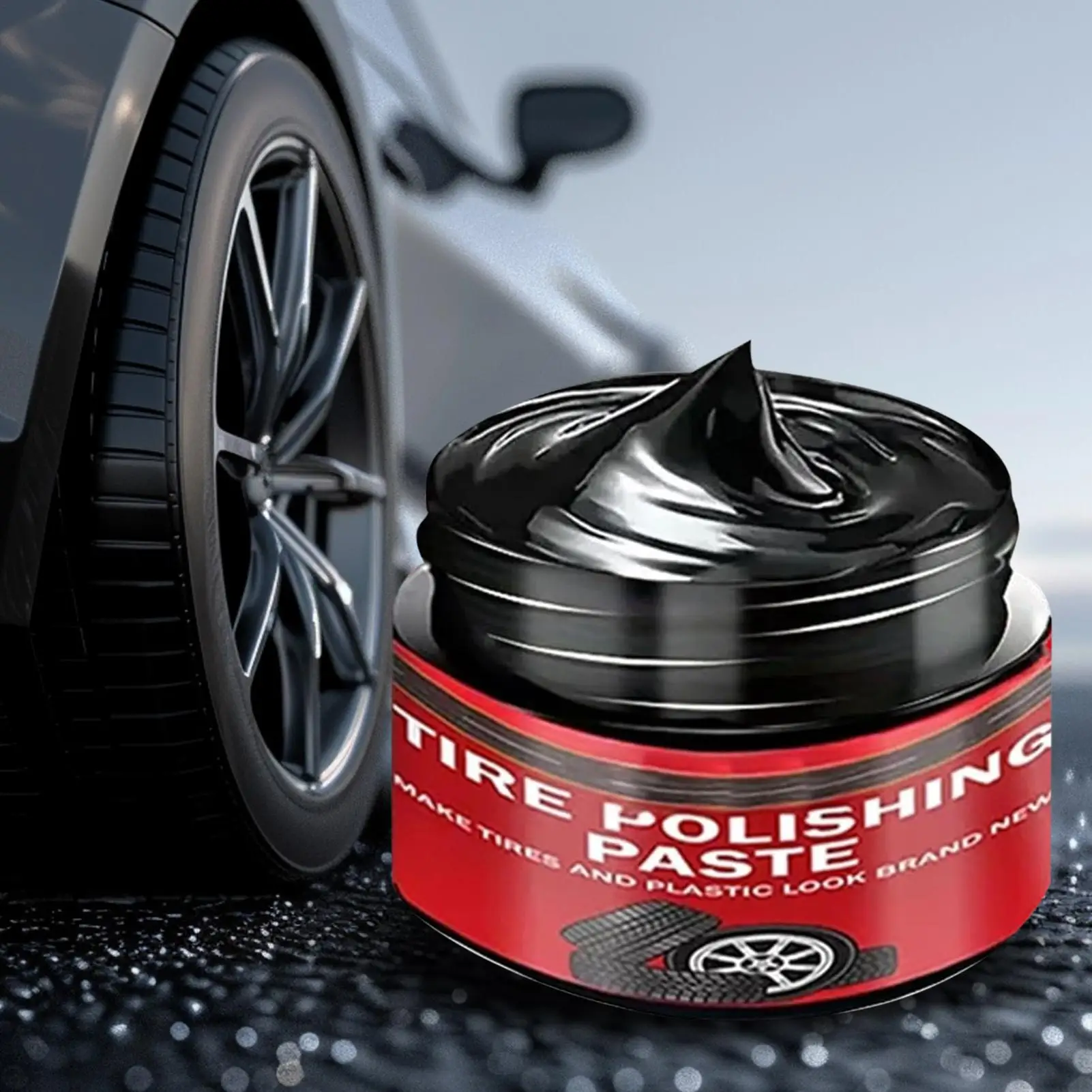 Weather Resistant Auto Trim Refresher Rapid Care Solution, Long Lasting Black Renew Agent for Tire Wheel Door Seal Seat Exterior
Weather Resistant Auto Trim Refresher Rapid Care Solution, Long Lasting Black Renew Agent for Tire Wheel Door Seal Seat Exterior