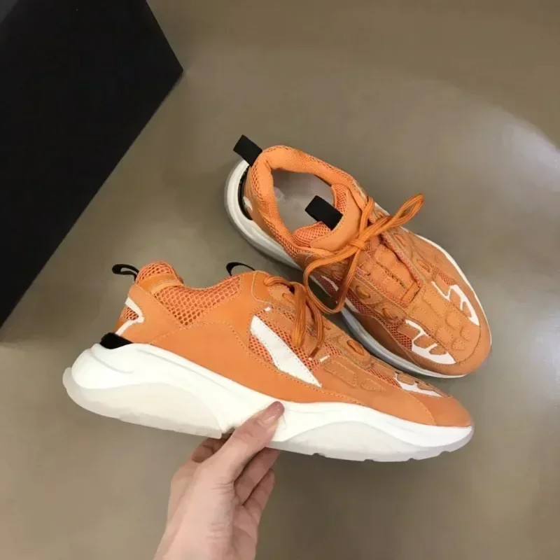 High Quality Cowhide Stitched Bone Shape Unisex Sneakers Amiris Women Shoes Platform Leather Running Male Tennis Sports Shoes
High Quality Cowhide Stitched Bone Shape Unisex Sneakers Amiris Women Shoes Platform Leather Running Male Tennis Sports Shoes