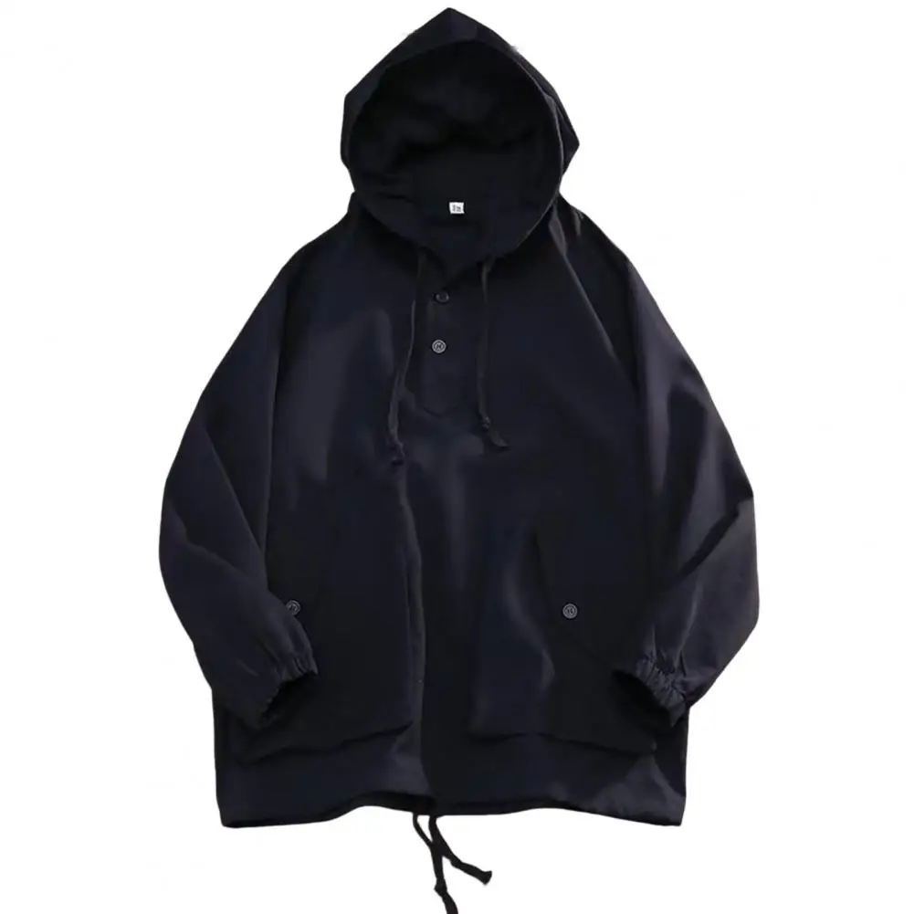 2023 Men Hooded Long Sleeve Pockets Drawstring Sweatshirt Spring Autumn Thin Cargo Jacket
2023 Men Hooded Long Sleeve Pockets Drawstring Sweatshirt Spring Autumn Thin Cargo Jacket