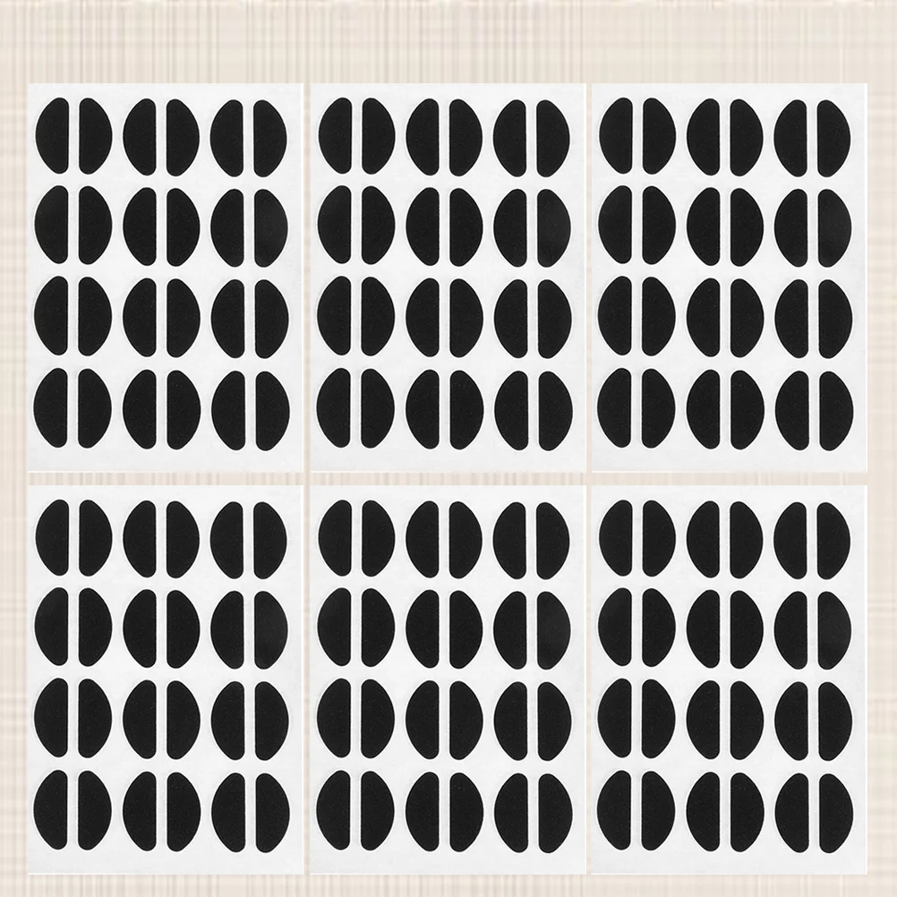 24 Pairs Nose Pad Bracket Eyeglass Pads Glasses Stick on for Eyeglasses Replacement
24 Pairs Nose Pad Bracket Eyeglass Pads Glasses Stick on for Eyeglasses Replacement