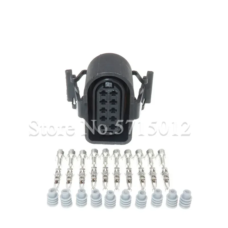 10 Hole 1.5mm 3A0 973 715 Waterproof Automotive Connectors Sealed Female Plug 3A0973715 Socket For VW
10 Hole 1.5mm 3A0 973 715 Waterproof Automotive Connectors Sealed Female Plug 3A0973715 Socket For VW
