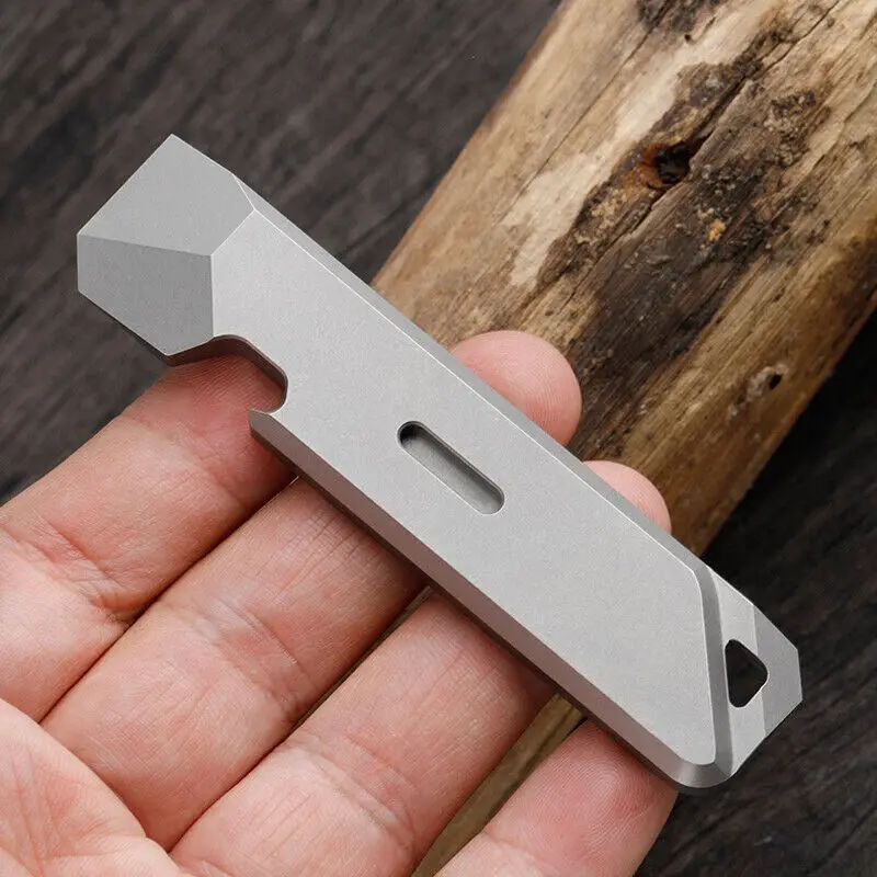 TC4 Crowbar EDC брелок открывашка для бутылок съемник для ногтей 3h-трубка может быть установлена
TC4 Crowbar EDC брелок открывашка для бутылок съемник для ногтей 3h-трубка может быть установлена