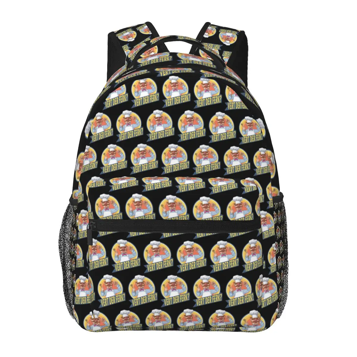 VERT DER FERK Student Backpack School Bag Hiking Travel Daypack for Boys Girls Fashion Bookbag Shoulder Bags
VERT DER FERK Student Backpack School Bag Hiking Travel Daypack for Boys Girls Fashion Bookbag Shoulder Bags