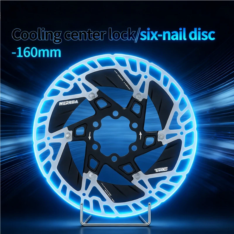 QUAD LOCK RT-RX Plus ICE-TECH 6 Screw Disc Rotor, Ultralight Strong heat dissipation floating rotor 160mm Road disc brake
QUAD LOCK RT-RX Plus ICE-TECH 6 Screw Disc Rotor, Ultralight Strong heat dissipation floating rotor 160mm Road disc brake