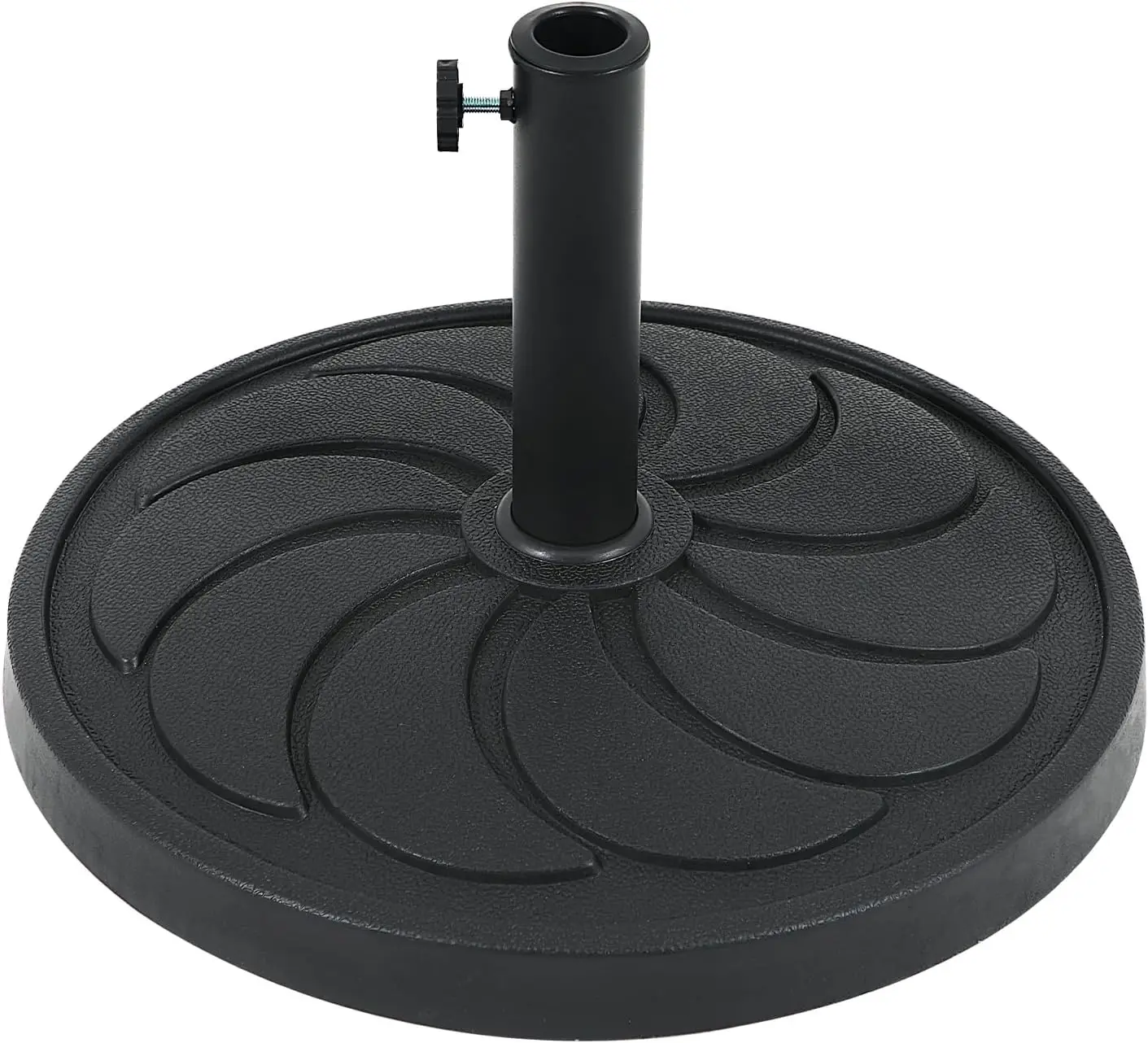 40lbs Heavy Duty Patio Umbrella Base, Outdoor Resin Stand for Garden, Balcony, Black
40lbs Heavy Duty Patio Umbrella Base, Outdoor Resin Stand for Garden, Balcony, Black