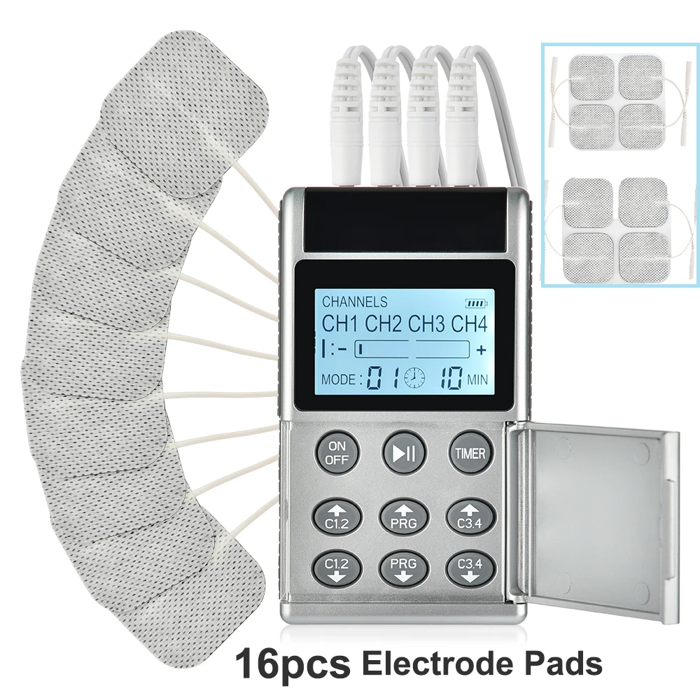 15 Modes Tens Muscle Stimulator Electric Acupuncture Body Massage Digital Therapy EMS Tens Unit Machine Back Electrostimulator
15 Modes Tens Muscle Stimulator Electric Acupuncture Body Massage Digital Therapy EMS Tens Unit Machine Back Electrostimulator