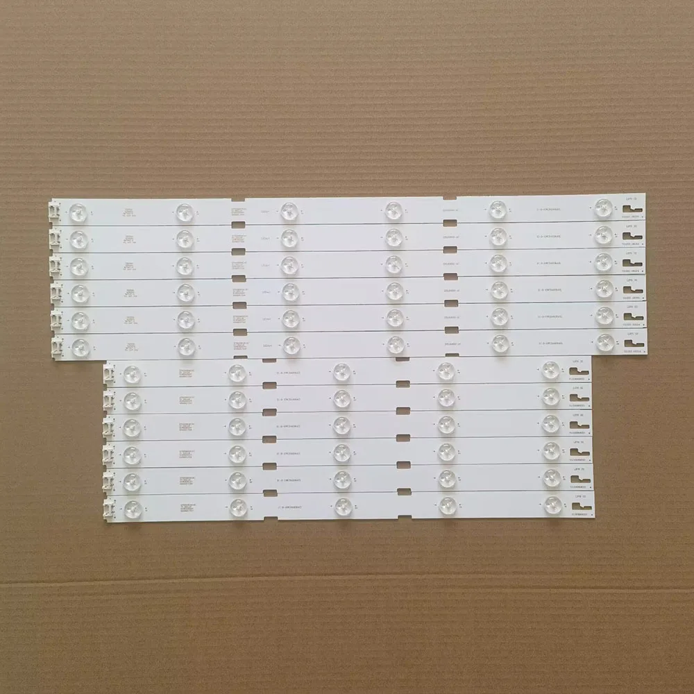 LED Strip For 49VLE6629BR 49VLE6523BL 49VLE6523BL 49VLE6524 49GFB6621 49VLE6625BP 49GFW6628 49GFB6623 49LENZA6627 49VLE6565BL
LED Strip For 49VLE6629BR 49VLE6523BL 49VLE6523BL 49VLE6524 49GFB6621 49VLE6625BP 49GFW6628 49GFB6623 49LENZA6627 49VLE6565BL