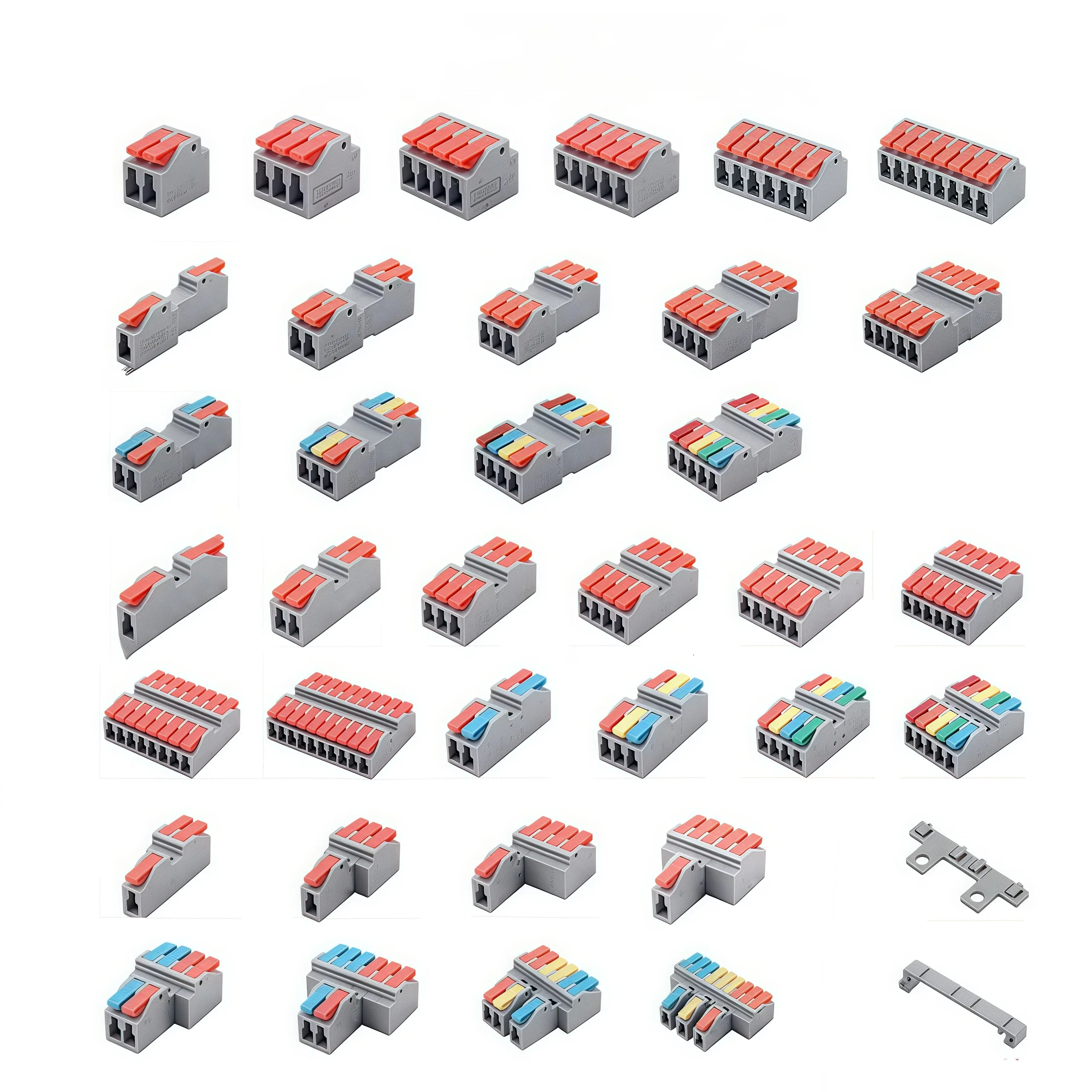 multi-interface Inline Electrical Lever Wire Connectors Nuts Push-in Quick Conductor Compact Splicing Connectors
multi-interface Inline Electrical Lever Wire Connectors Nuts Push-in Quick Conductor Compact Splicing Connectors