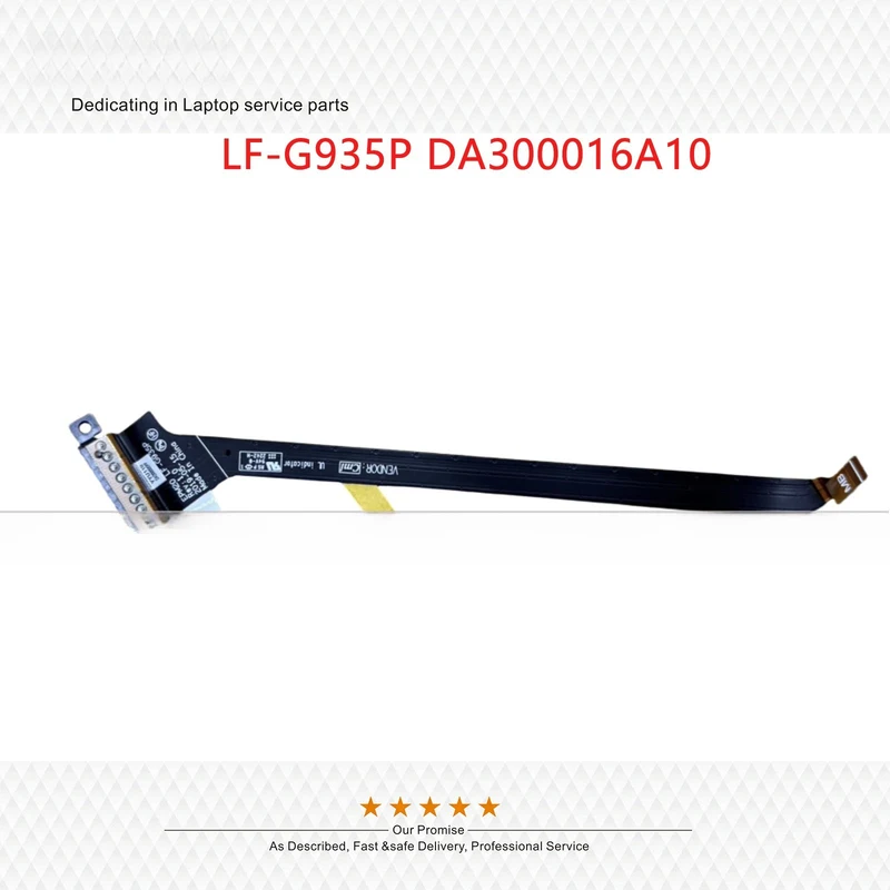 A+New LF-G935P DA300016A10 For HP ELITE X2 G4 Keyboard Cable Wire Line Connector
A+New LF-G935P DA300016A10 For HP ELITE X2 G4 Keyboard Cable Wire Line Connector