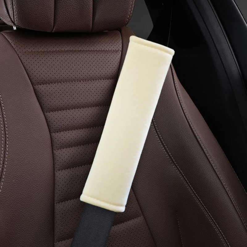 Universal Auto Shoulder Strap Protector Cover Plush Safety Belt Cover for Car Interior Accessories & Anti-Scratch Design
Universal Auto Shoulder Strap Protector Cover Plush Safety Belt Cover for Car Interior Accessories & Anti-Scratch Design
