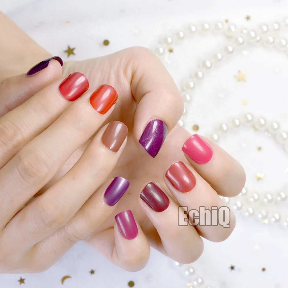 240pcs False Nails Tips Short Full Cover Fake Artificial Nails Pure Candy Color Manicure Nail Tips Brown Shimmer Purple Red
240pcs False Nails Tips Short Full Cover Fake Artificial Nails Pure Candy Color Manicure Nail Tips Brown Shimmer Purple Red
