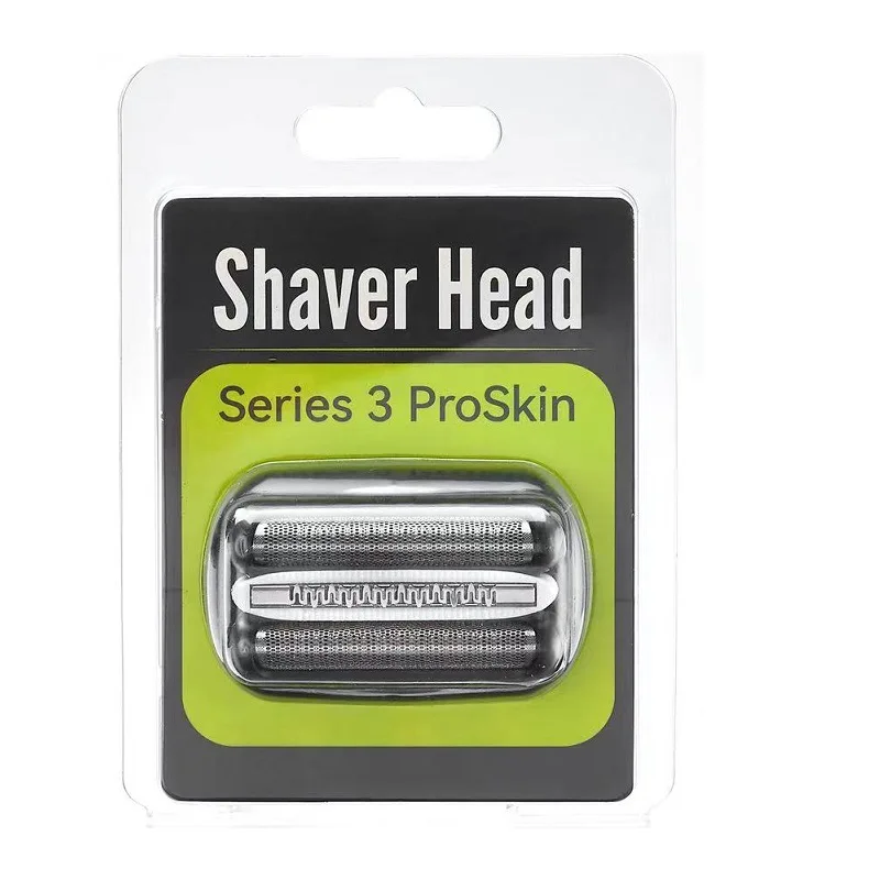 Compatible for Braun Series 3 32B Replacement Heads Replacement Heads for Portable Electric Shavers for S3 3040s, 3080s-4, 370cc
Compatible for Braun Series 3 32B Replacement Heads Replacement Heads for Portable Electric Shavers for S3 3040s, 3080s-4, 370cc