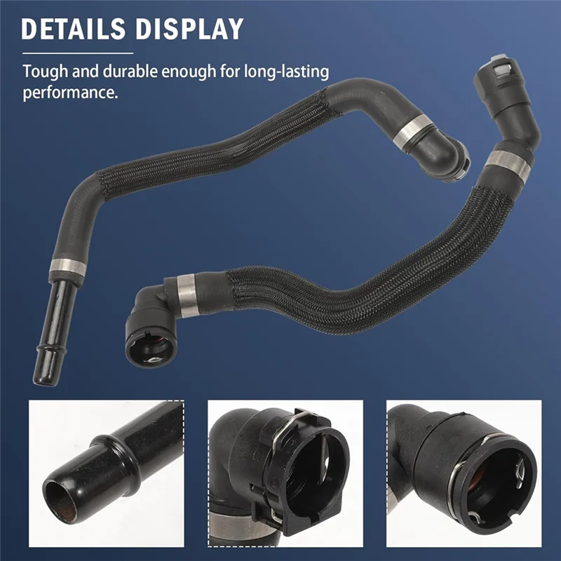 Heater Hose Connector For Jeep Cherokee 2014-2018 Chrysler 200 2015-2017 68199254AB 68199254AA Heater Hose Kit
Heater Hose Connector For Jeep Cherokee 2014-2018 Chrysler 200 2015-2017 68199254AB 68199254AA Heater Hose Kit